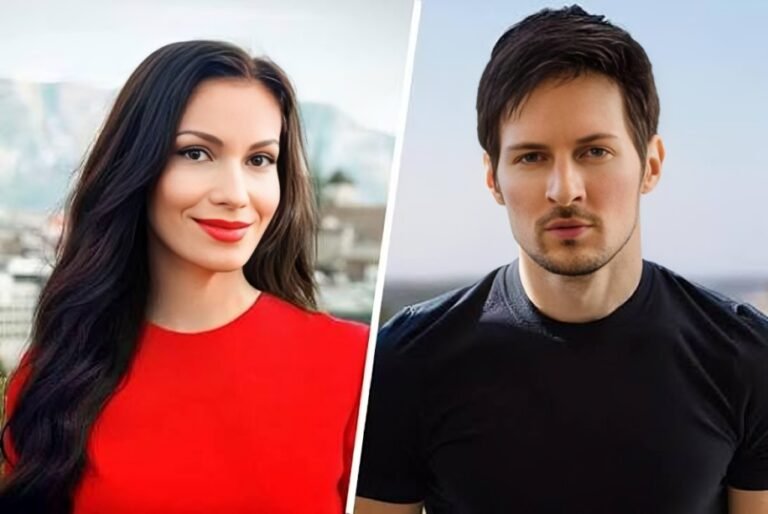 Pavel Durov Wife