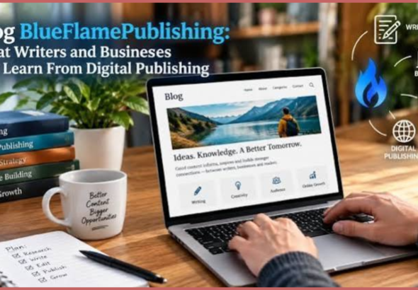 the blog blueflamepublishing